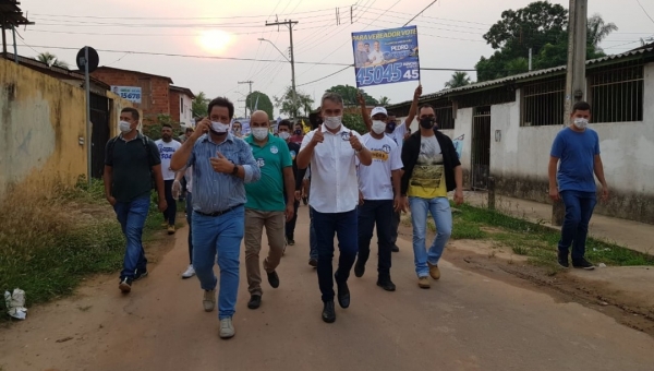 Com taxa de desemprego de 15% em Rio Branco, Minoru Kinpara diz que principal meta é gerar novos postos de trabalho